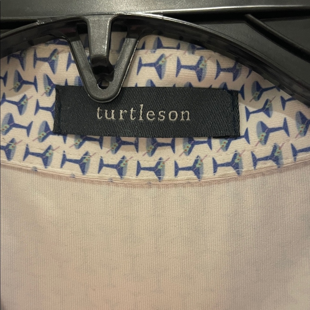 Classic Patterned Polo Shirt - image 2